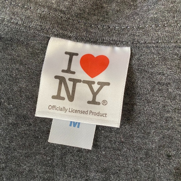 Womens I Love New York Tee - Picture 2 of 3